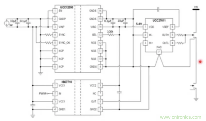 穿越隔離柵供電：TI教你一個好方法！