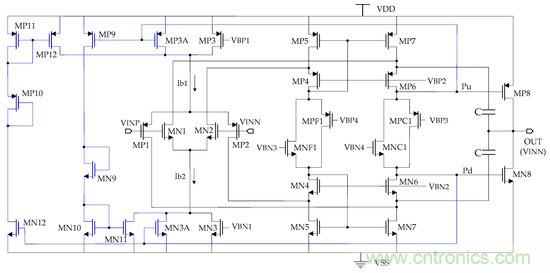 新型Class-AB緩沖放大器，適用于FPD應用