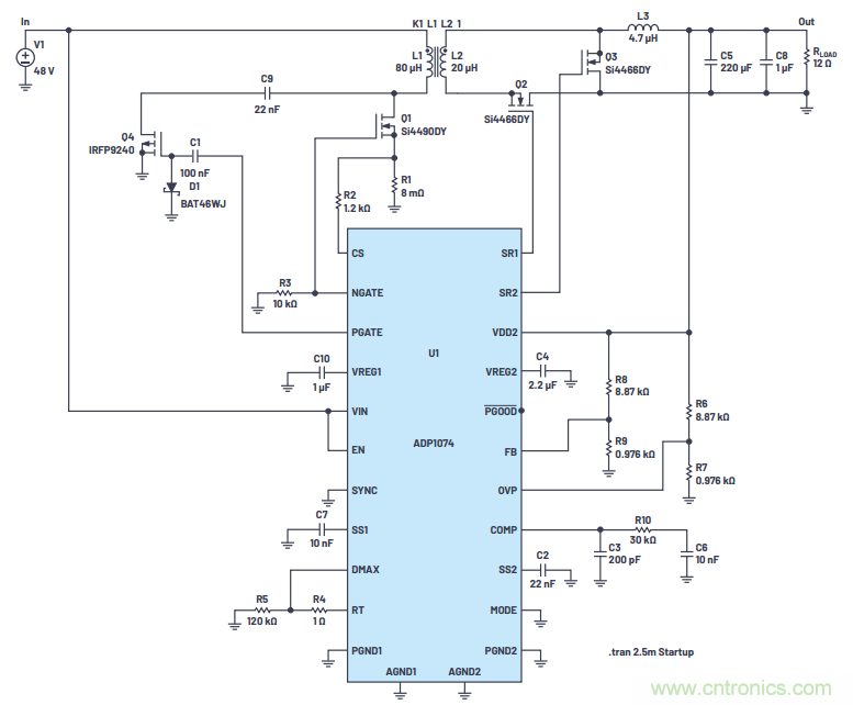 反激式轉(zhuǎn)換器達(dá)到極限，應(yīng)該如何處理？