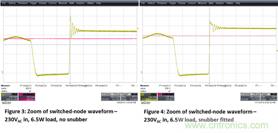 為你的flyback瘦身，甩掉多余的緩沖器