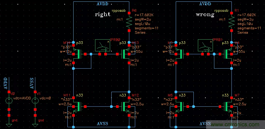 偏置電流源電路的對(duì)與錯(cuò) 偏置電流源電路的對(duì)與錯(cuò)