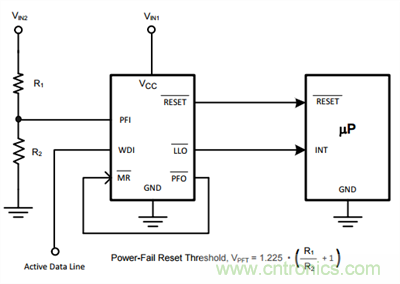 為系統(tǒng)安全選擇電壓檢測器、監(jiān)控器和復位IC：第2部分