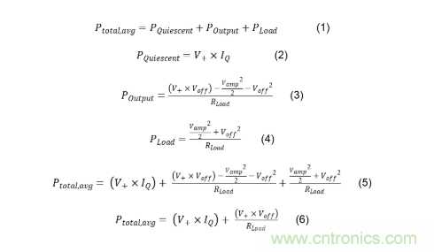使用低功率運(yùn)算放大器進(jìn)行設(shè)計(jì)，第1部分：運(yùn)算放大器電路的節(jié)能技術(shù)