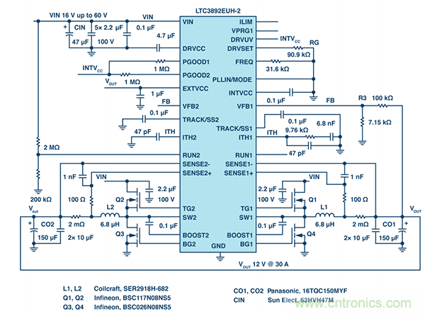 這款能調(diào)節(jié)開關(guān) MOSFET的柵極電壓降低功耗的控制器，你值得擁有