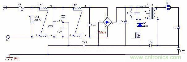 如何選取輸入電源Y電容？