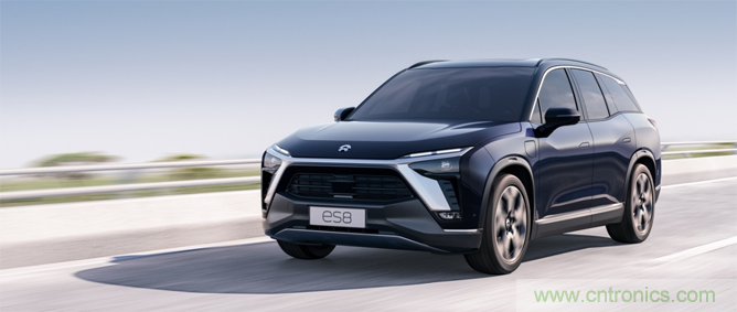 領(lǐng)略全新蔚來ES8，CITE2021智能駕駛汽車技術(shù)及智能科技館看點前瞻