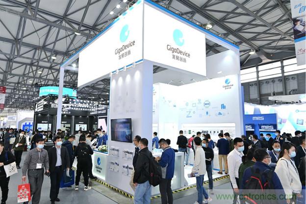 兆易創(chuàng)新持續(xù)打造豐富行業(yè)應(yīng)用方案，亮相2021慕尼黑上海電子展