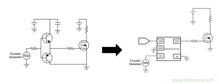 為什么要在汽車PTC模塊中用低側(cè)驅(qū)動器IC替換分立式柵極驅(qū)動器？