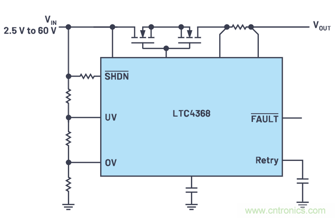 有什么有源電路保護方案可以取代TVS二極管和保險絲？