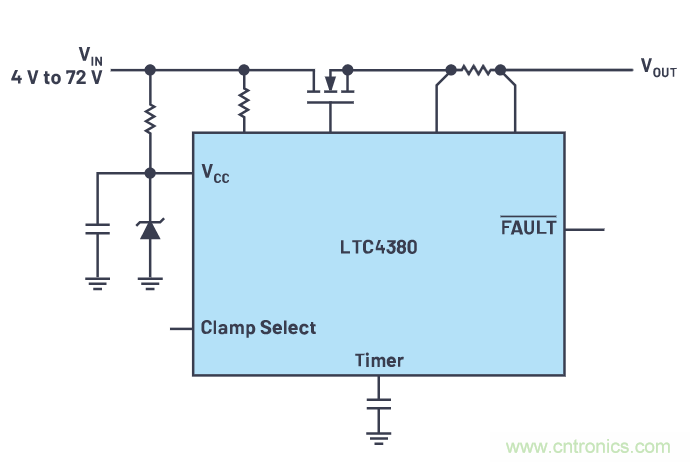有什么有源電路保護方案可以取代TVS二極管和保險絲？
