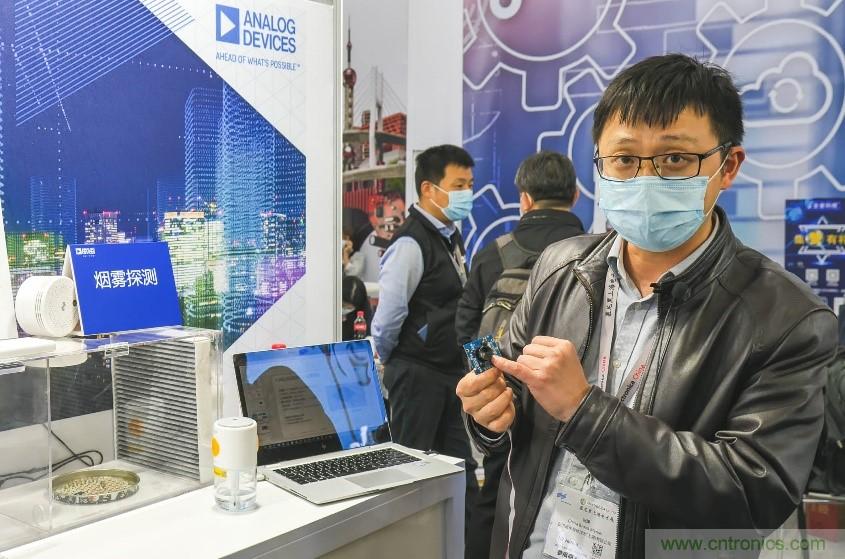 如何杜絕誤報(bào)確?？煽勘O(jiān)測(cè)？ADI雙光源煙霧探測(cè)方案助力掘金千億智慧消防市場(chǎng)