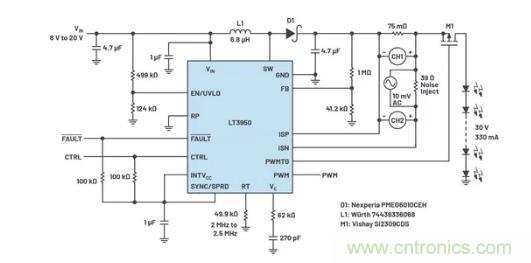 玩轉(zhuǎn)LTspice丨生成LED驅(qū)動(dòng)器的波德圖，你學(xué)會(huì)了沒？