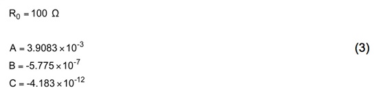 三線電阻式溫度檢測器測量系統(tǒng)中勵磁電流失配的影響 &mdash;&mdash; 第1部分