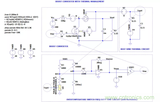 用NTC為功率模塊做溫控效果如何？