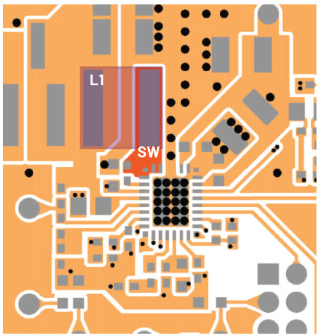 SMPS電感的安裝方向會影響輻射嗎？