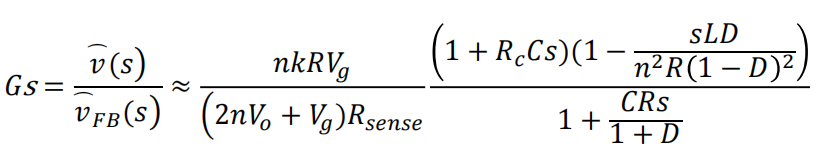 控制環(huán)路設(shè)計(jì)&mdash;&mdash;反激篇