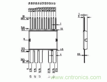 大電流雙列直插式溝道MOSFET詳解 大電流雙列直插式溝道MOSFET詳解