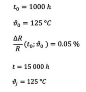 確定薄膜電阻&ldquo;飄移&rdquo;后的阻值變化？ 告訴你一個好方法！