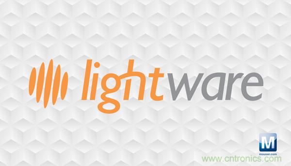 貿(mào)澤電子與LightWare LiDAR簽署全球分銷協(xié)議 貿(mào)澤電子與LightWare LiDAR簽署全球分銷協(xié)議