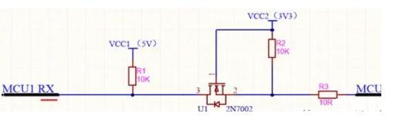 不同的電平信號(hào)的MCU如何進(jìn)行串口通信？