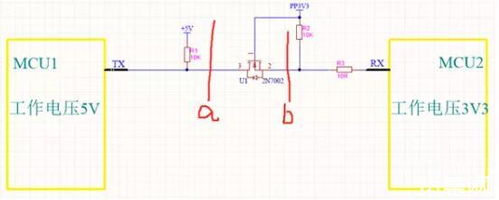 不同的電平信號(hào)的MCU如何進(jìn)行串口通信？