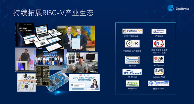 GD32以廣泛布局推進(jìn)價(jià)值主張，為MCU生態(tài)加冕！