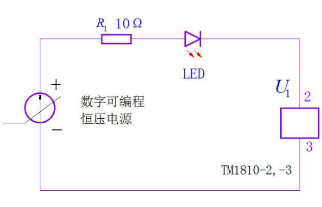 TM1810-3， TM1810-2 LED恒流驅(qū)動(dòng)IC