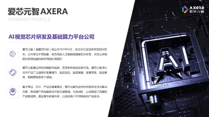 &ldquo;愛芯科技&rdquo;完成新一輪品牌升級，正式更名&ldquo;愛芯元智&rdquo;