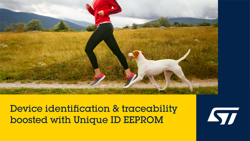 芯片DNA革命！意法半導(dǎo)體新EEPROM用128位ID碼破解設(shè)備溯源難題