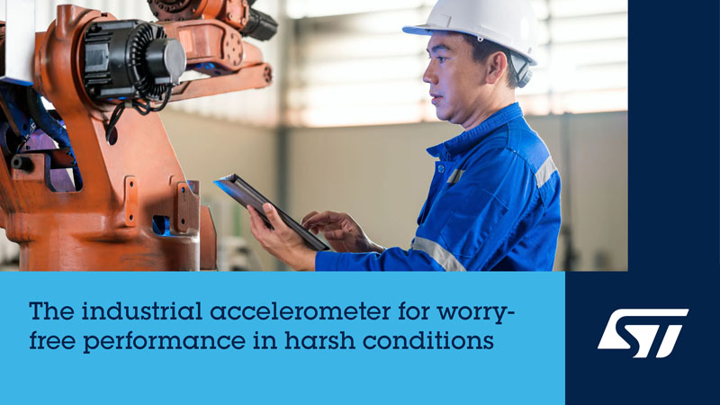 邊緣AI+超低功耗！意法半導體新推工業(yè)級‘全能感知’加速度計重塑智能傳感未來