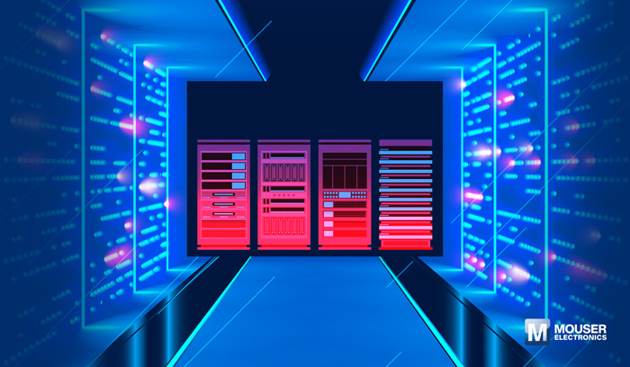 貿(mào)澤電子發(fā)布數(shù)據(jù)中心技術(shù)資源中心，助力工程師應(yīng)對(duì)AI算力挑戰(zhàn)