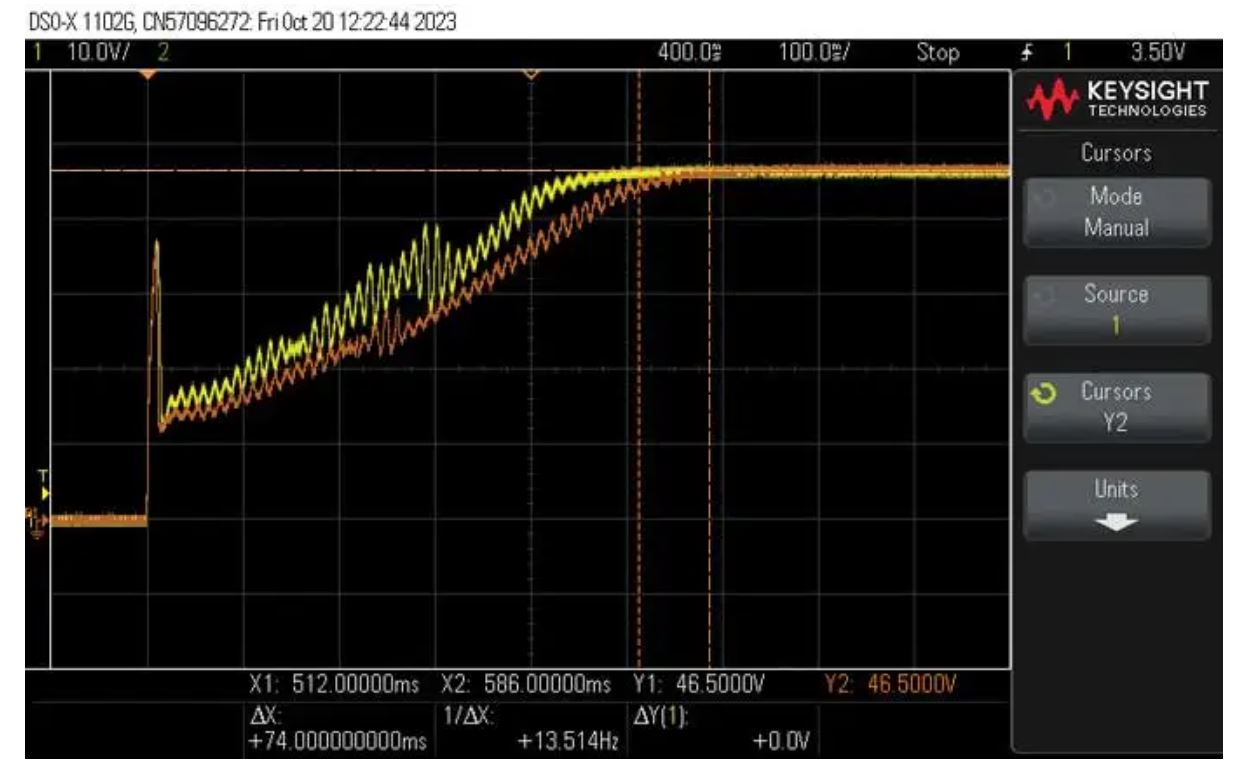 如何在沒有軟啟動方程的情況下測量和確定軟啟動時序？