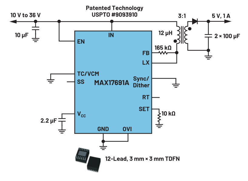 你知道嗎？隔離式DC-DC轉換無需使用光耦合器