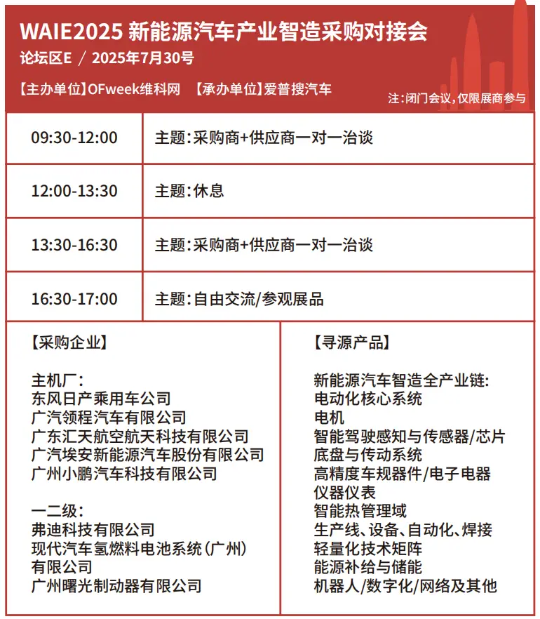 2025深圳智能工業(yè)展倒計時：華為、大族、富士康等名企齊聚（附超全參觀攻略）