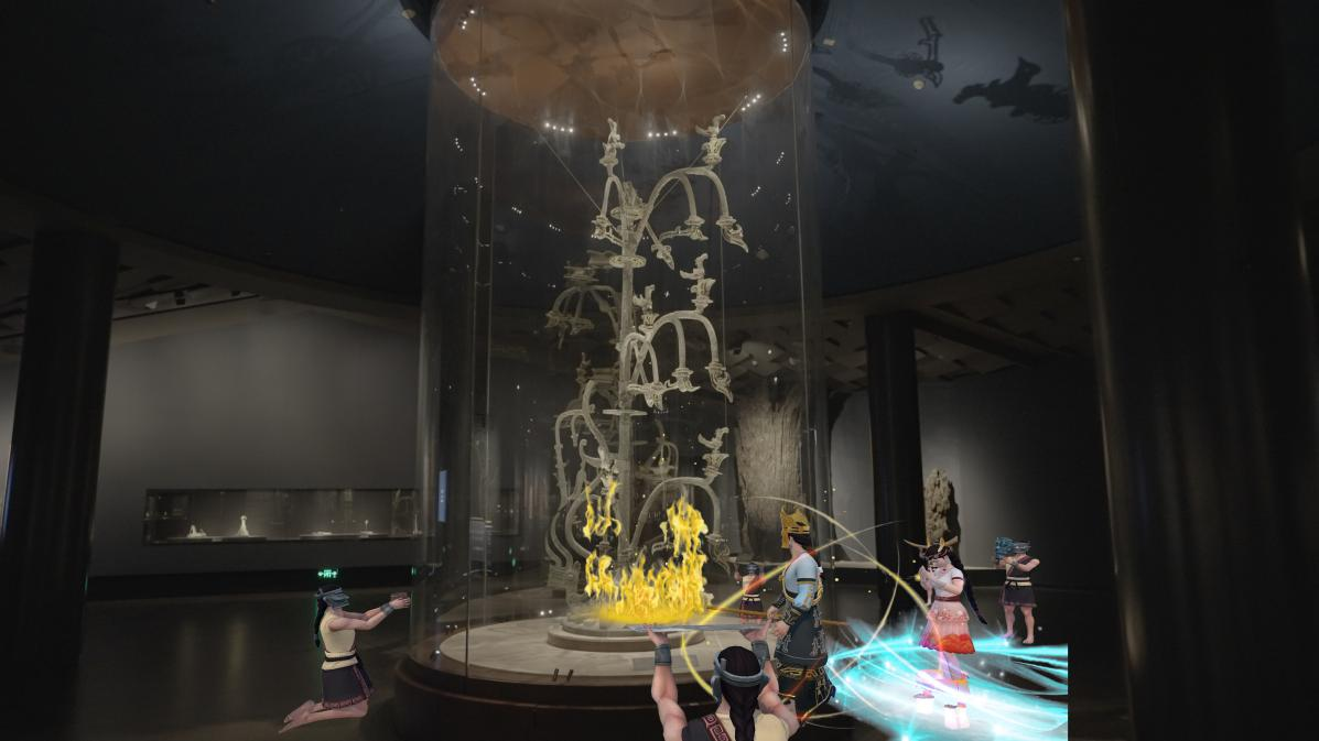 連偶科技攜“中國IP+AIGC+空間計算”三大黑科技首秀西部電博會！ 