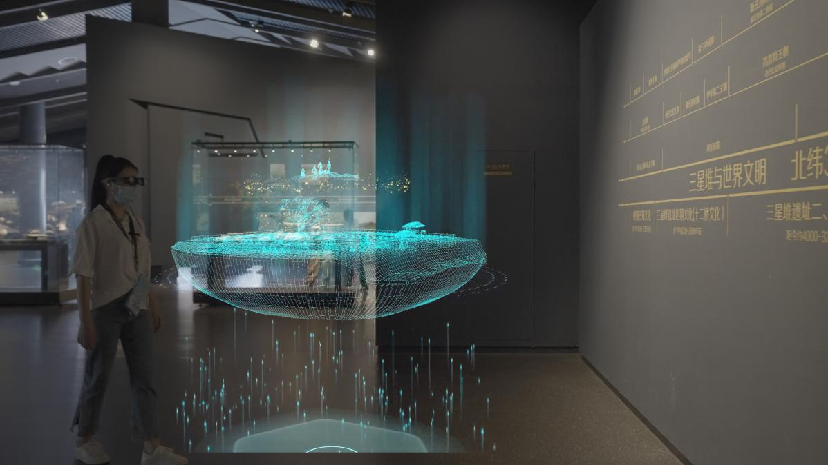 連偶科技攜“中國IP+AIGC+空間計算”三大黑科技首秀西部電博會！ 