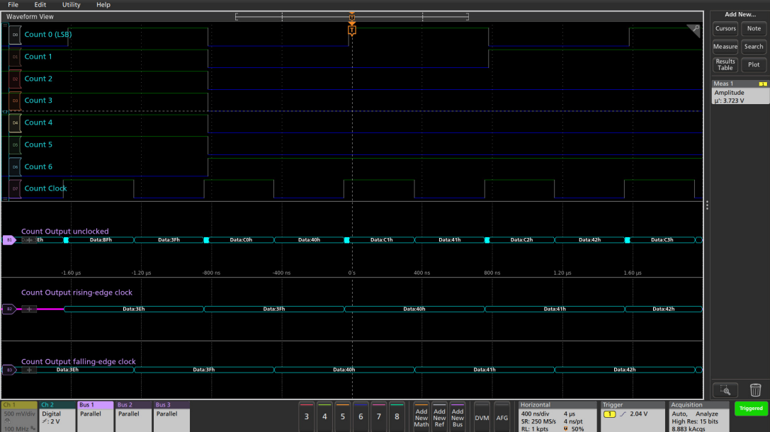 用混合信號示波器識別建立和保持時(shí)間違規(guī)