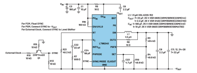 化“正”為“負(fù)”，一文讀懂如何從正電壓高效產(chǎn)生負(fù)電壓