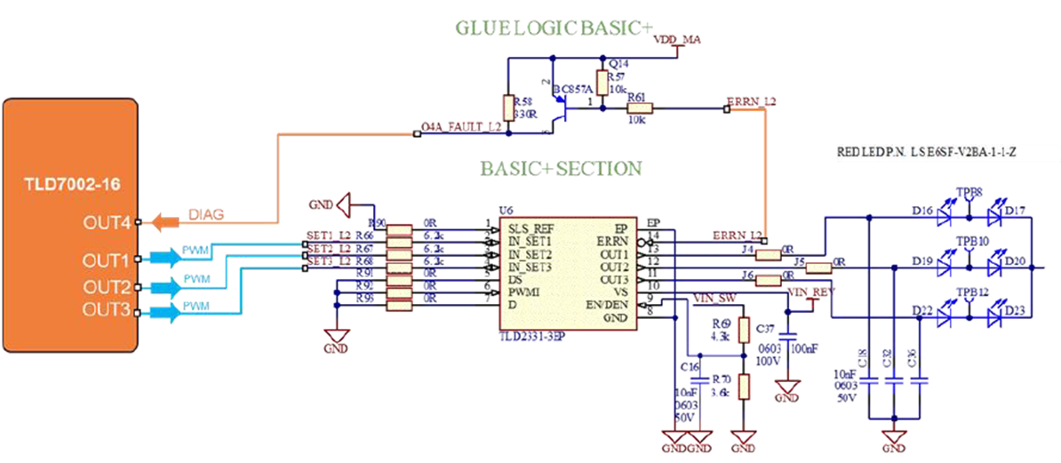 EMC與成本雙優(yōu)解 車載燈光域控制器集成方案落地