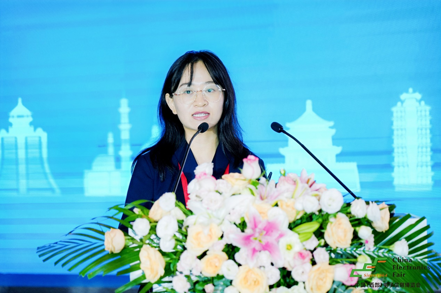 譜寫西部電子產(chǎn)業(yè)新篇章，第十二屆中國（西部）電子信息博覽會盛大開幕