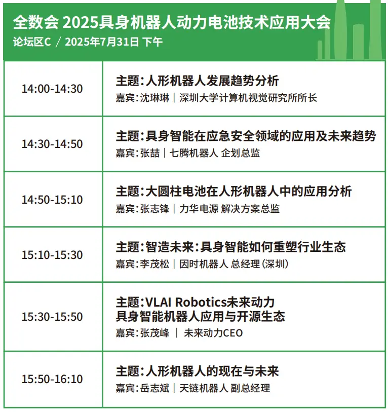 2025深圳智能工業(yè)展倒計時：華為、大族、富士康等名企齊聚（附超全參觀攻略）