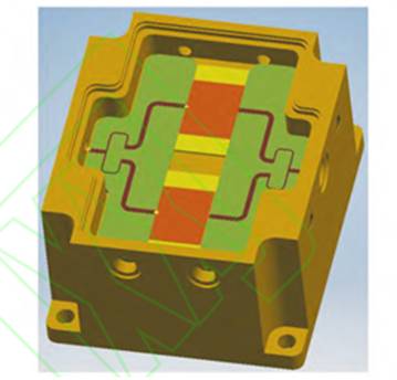 紅外熱成像儀對放大器的芯片結(jié)溫的仿真測試