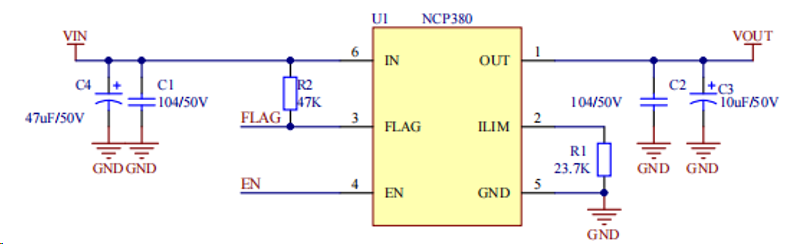 過流保護的電路方案——限制的電流1A是怎么來的？