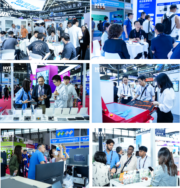 IOTE 2025上海物聯(lián)網(wǎng)展圓滿收官！AIoT+5G生態(tài)引爆智慧未來(lái)