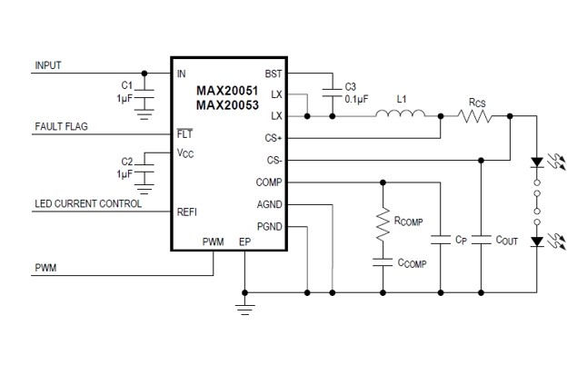 低成本、高可用 開(kāi)啟汽車(chē)LED照明新時(shí)代
