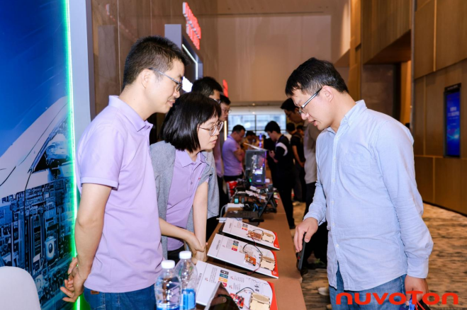 新唐科技以AI、新能源、汽車電子新品引領(lǐng)行業(yè)未來，巡回發(fā)布會(huì)完美收官！