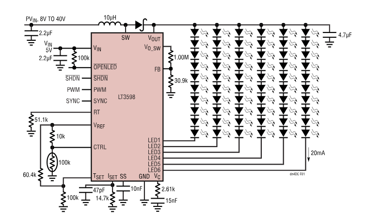 精簡(jiǎn)LED驅(qū)動(dòng)設(shè)計(jì)，降低LCD背光系統(tǒng)成本