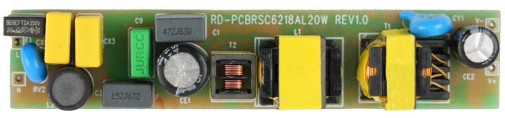 瑞森半導(dǎo)體新品攻略—小功率、小體積、高效率！LED驅(qū)動(dòng)模塊RSC6218A