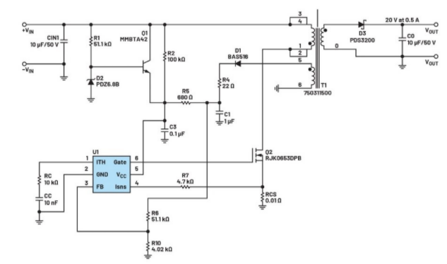 正激式還是反激式轉(zhuǎn)換器？隔離電源設(shè)計的經(jīng)典選擇題