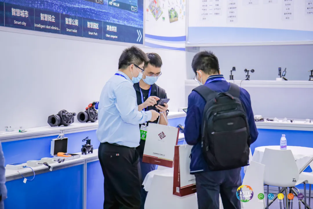 “芯”聯(lián)萬物，一“碳”究竟，IOTE 第十六屆國際物聯(lián)網(wǎng)展盛大開幕！